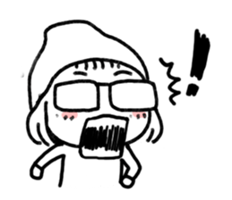 Funny working day sticker #10717964