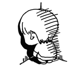 Funny working day sticker #10717977