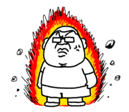 Funny working day sticker #10717980