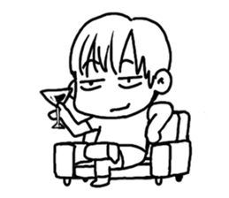 Funny working day sticker #10717984