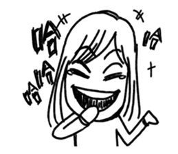 Funny working day sticker #10717985