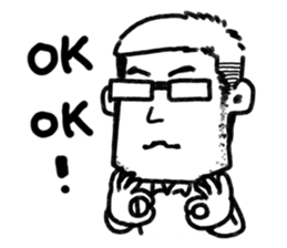 Funny working day sticker #10717987