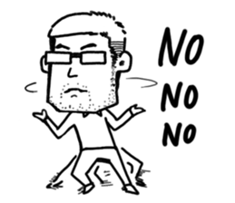 Funny working day sticker #10717988