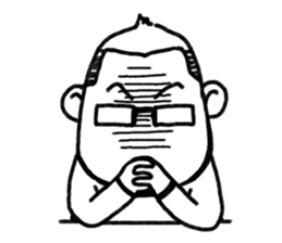 Funny working day sticker #10717997