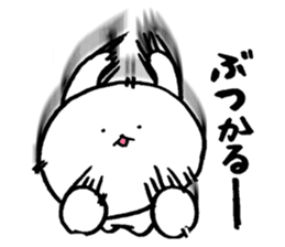 Uplifting Rabbit sticker #10718207