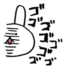 Uplifting Rabbit sticker #10718210