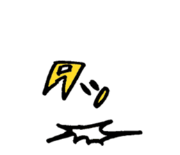 Uplifting Rabbit sticker #10718214