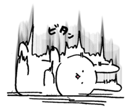 Uplifting Rabbit sticker #10718218