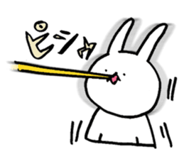 Uplifting Rabbit sticker #10718219