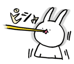 Uplifting Rabbit sticker #10718219