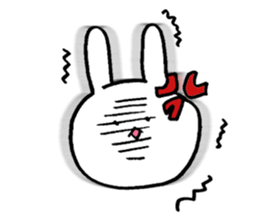 Uplifting Rabbit sticker #10718220