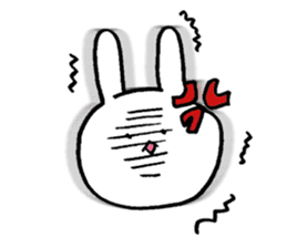 Uplifting Rabbit sticker #10718220