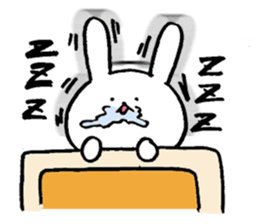 Uplifting Rabbit sticker #10718222