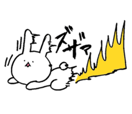 Uplifting Rabbit sticker #10718225