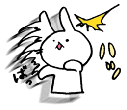 Uplifting Rabbit sticker #10718237