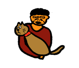 cat-in-me sticker #10718270