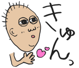 Crazy old man sticker #10718680