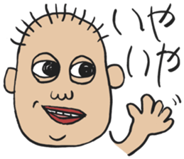 Crazy old man sticker #10718685