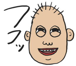 Crazy old man sticker #10718690