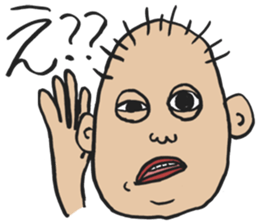 Crazy old man sticker #10718696