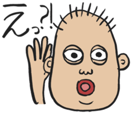 Crazy old man sticker #10718697