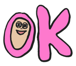 Crazy old man sticker #10718702