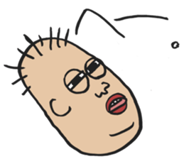 Crazy old man sticker #10718710