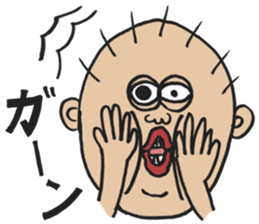 Crazy old man sticker #10718711