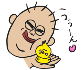 Crazy old man sticker #10718714