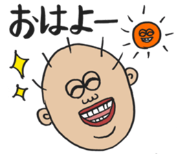 Crazy old man sticker #10718716