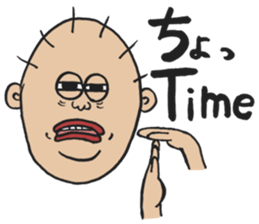 Crazy old man sticker #10718718