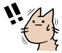 Explessionless Cats sticker #10718806