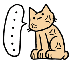 Explessionless Cats sticker #10718809