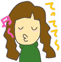 Daughter of my house sticker #10718928