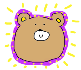 --- Hey Bear --- sticker #10719120