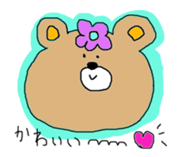 --- Hey Bear --- sticker #10719129