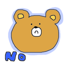 --- Hey Bear --- sticker #10719134