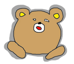 --- Hey Bear --- sticker #10719145