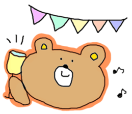 --- Hey Bear --- sticker #10719148