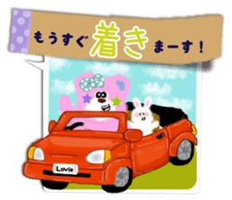 Lovie Bear's everyday stickers sticker #10719160