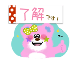 Lovie Bear's everyday stickers sticker #10719161