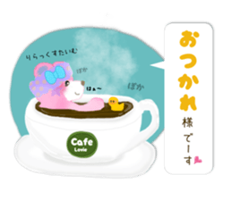 Lovie Bear's everyday stickers sticker #10719163