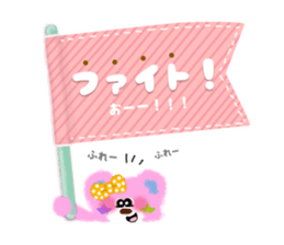 Lovie Bear's everyday stickers sticker #10719168