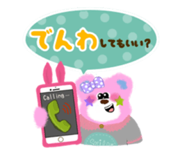 Lovie Bear's everyday stickers sticker #10719174