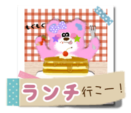 Lovie Bear's everyday stickers sticker #10719178