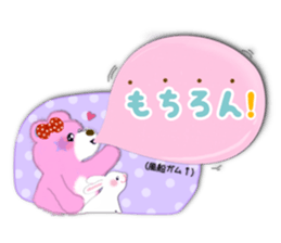 Lovie Bear's everyday stickers sticker #10719180