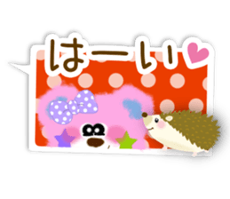 Lovie Bear's everyday stickers sticker #10719182