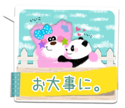 Lovie Bear's everyday stickers sticker #10719183