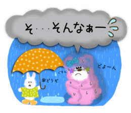 Lovie Bear's everyday stickers sticker #10719184