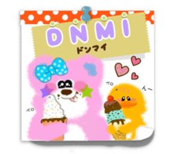 Lovie Bear's everyday stickers sticker #10719186